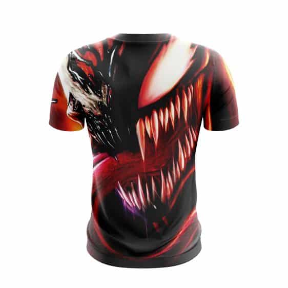 Venom Psychotic Carnage Symbiote Evil Supervillain T-Shirt