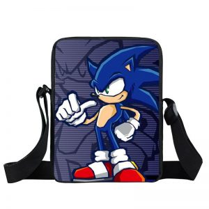 Sonic The Hedgehog Signature Thumbs Up Pose Cross Body Bag