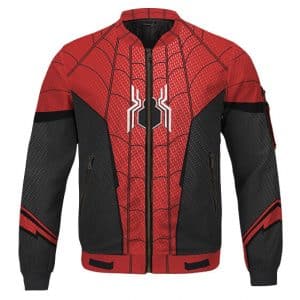 Spider-Man Far From Home Cosplay Costume Dope Bomber Jacket