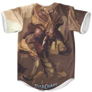 Awesome StarCraft Zerg Hydralisk Artwork Baseball Uniform