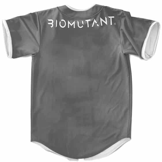 Awesome Biomutant Murgel Breed Portrait Gray Baseball Shirt