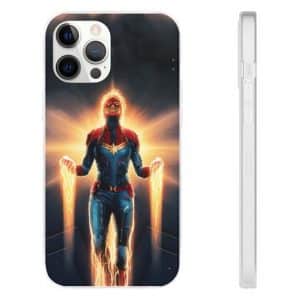 Captain Marvel Superhuman Strength And Speed iPhone 12 Case