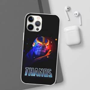 Great Titan Thanos Colours Art Style iPhone 12 Cover