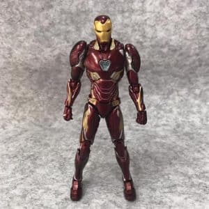 Iron Man MK50 Armor Infinity War Movable Joint Action Figure