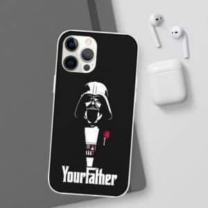 Star Wars Darth Vader Parody The Godfather iPhone 12 Case
