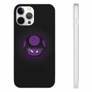 Super Mario Purple Cursed Poison Mushroom iPhone 12 Case