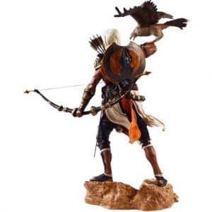 Assassin's Creed Origins Bayek with Senu Statue Figure