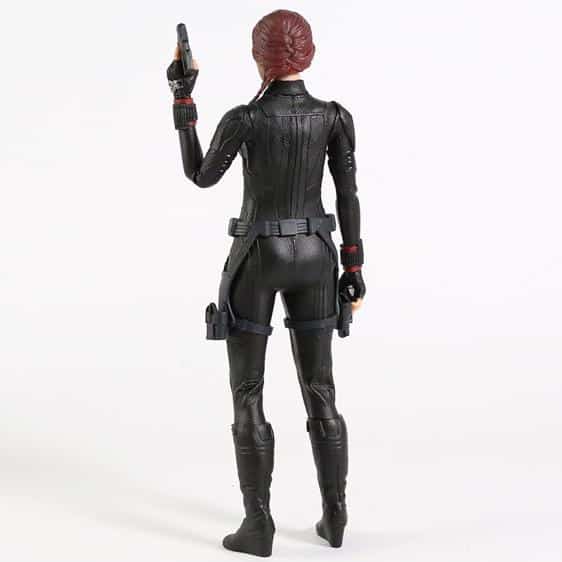 Avengers S.H.I.E.L.D Agent Black Widow Statue Model Toy