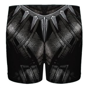 Black Panther Vibranium Suit 3D Costume Men's Underwear