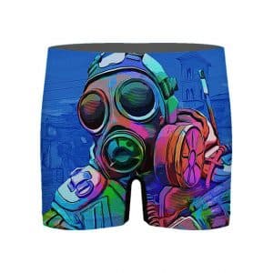 CSGO Counter Terrorist Vibrant Artwork Men's Underwear