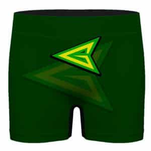 DC Comics Green Arrow Symbol Cool Men's Boxer Briefs