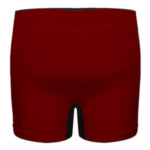 DC Comics The Flash Golden Logo Awesome Red Men's Boxers
