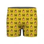 Donkey Kong Cute Pattern Yellow Men's Boxer Shorts