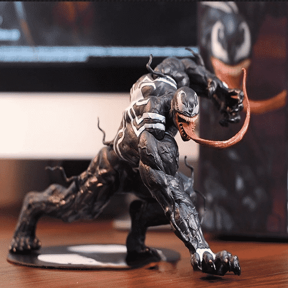 Dope Eddie Brock Venom Symbiote Alien Statue Figure