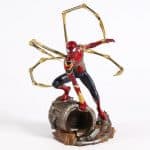 Endgame Spider-Man Iron Armor Spider-Legs Statue Figure