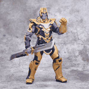 Marvel Avengers Endgame Thanos Battle Suit Movable Joint Toy