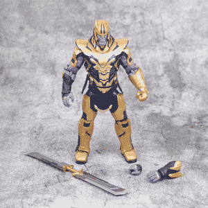 Marvel Avengers Endgame Thanos Battle Suit Movable Joint Toy