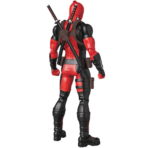 Marvel Comics Awesome Deadpool Antihero Movable Joint Toy