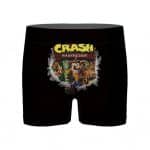 Mutant Eastern Barred Crash Bandicoot Men's Boxer Shorts