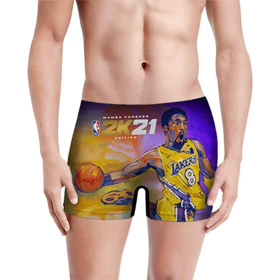 NBA 2K21 Kobe Bryant Mamba Legend Art Men's Underwear