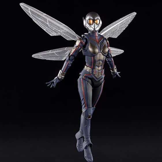 The Wasp Advance Pym Particle-Based Suit Movable Action Toy