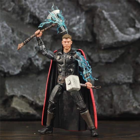 Thor Stormbreaker and Mjolnir Avenger Endgame Action Figure