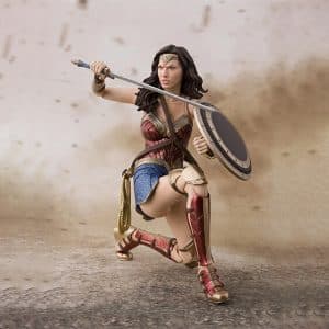 Wonder Woman Battle Armor Movable Joints Action Figure