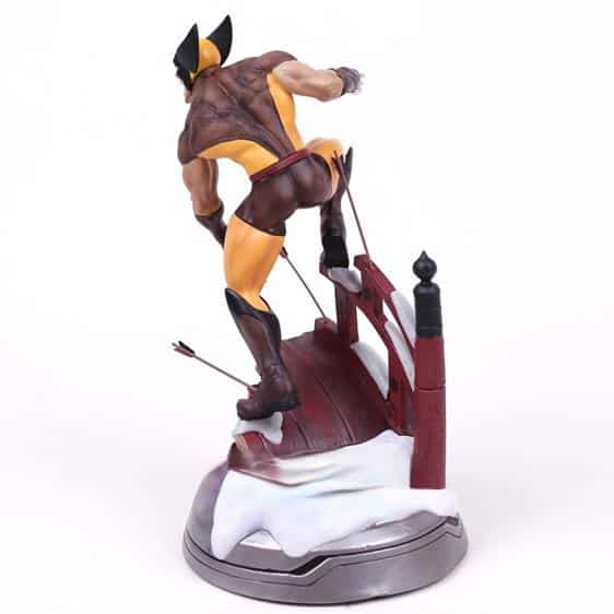 X-Men Wolverine Logan Statue Collectible Model Toy