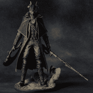 Bloodborne's The Old Hunter Collectible Statue Figure