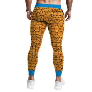 Fantastic Four The Thing Dope Cosplay Tracksuit Bottom