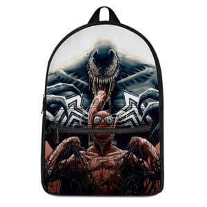 Marvel Comics Spiderman Resisting Venom Badass Backpack Bag