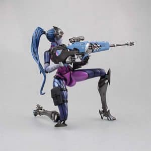 Overwatch Widowmaker Archetypical Sniper Action Figure
