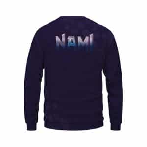 League of Legends Splendid Staff Nami Stunning Sweatshirt